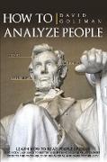 HOW TO ANALYZE PEOPLE