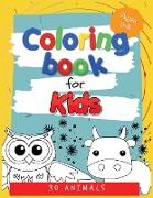 Animals Coloring Book For Kids