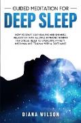 Guided Meditation for Deep Sleep: How to Start Self-Healing and Enhance Relaxation with Multiple Hypnosis Scripts for Stress Relief to Overcome Anxiet