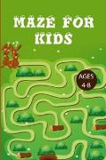 Mazes For Kids 4-8