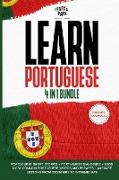 Learn Portuguese - 4 in 1 Bundle