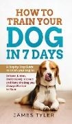 How to Train your Dog in 7 Days: A Step-by-Step Guide To Teach your Dog to: Behave, Listen, Understand, Interact and Have the Dog you Always Wanted to