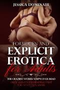 Forbidden and Explicit Erotica for Adults: The craziest stories you've ever read. Orgy and couple swapping that you don't even know