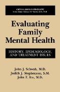 Evaluating Family Mental Health