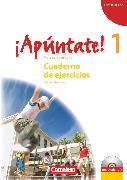 ¡Apúntate!, 2. Fremdsprache, Ausgabe 2008, Band 1, Cuaderno de ejercicios - Lehrerfassung inkl. CD