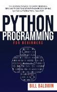 PYTHON PROGRAMMING FOR BEGINNERS