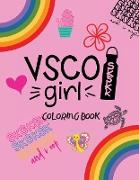 VSCO GIRL COLORING BOOK