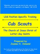Lds Position Specific Training Cub Scouts