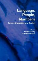 Language, People, Numbers: Corpus Linguistics and Society