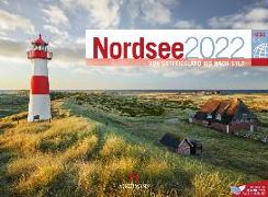 Nordsee ReiseLust Kalender 2022