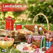 Landleben Kalender 2022 - 30x30