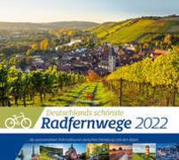 Deutschlands schönste Radfernwege Kalender 2022