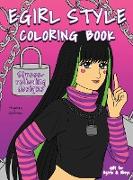 Egirl Style Coloring Book