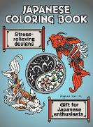 Japanese Coloring Book