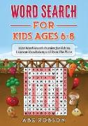 Word Search for Kids Ages 6-8