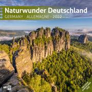 Naturwunder Deutschland Kalender 2022 - 30x30