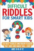 Difficult Riddles For Smart Kids