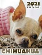 Chihuahua 2021 Calendar