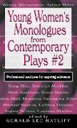 Young Women's Monologues from Contemporary Plays #2