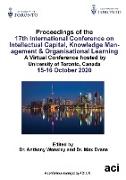 Proceedings of the17th International Conference on Intellectual Capital, Knowledge Management & Organisational Learning