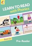 Learn To Read With Phonics Pre Reader Book 1