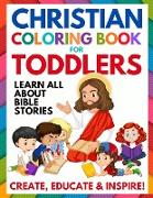 Christian Coloring Book for Toddlers