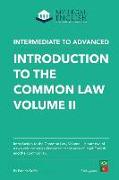 Introduction to the Common Law, Vol 2: English for the Common Law