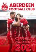 The Official Aberdeen Football Club Calendar 2021