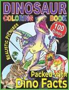 Dinosaur Coloring Book: A Children's Prehistoric Coloring Encyclopedia