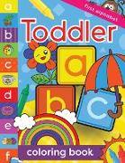 First Alphabet Toddler Coloring Book