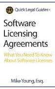 Software Licensing Agreements: What You Need To Know About Software Licenses