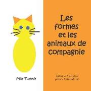 Les formes et les animaux de compagnie