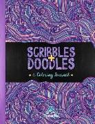 Scribbles & Doodles: A Coloring Journal: A Unique Book With Space to Scribble, Doodle, Draw & Create