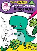 My First Learn-To-Draw: Dinosaurs: (25 Wipe Clean Activities + Dry Erase Marker)