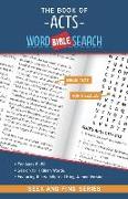 The Book of Acts: Bible Word Search