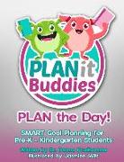 PLANit Buddies PLAN the Day!: SMART Goal Planning for Pre-K - Kindergarten Students