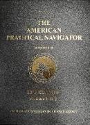2019 American Practical Navigator Bowditch Vol 1 & 2 Combined Edition