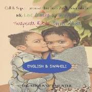 Tunapenda Kukulia Barani Afrika (We Love Growing Up in Africa): English & Swahili