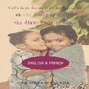 Nous Adorons Grandir en Afrique (We Love Growing Up in Africa): English & French