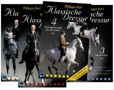 Klassische Dressur Teil 1-4 SET