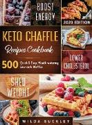 KETO CHAFFLE RECIPES COOKBOOK #2020