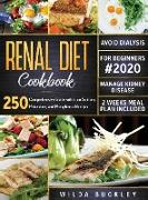 RENAL DIET COOKBOOK FOR BEGINNERS #2020