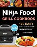 Ninja Foodi Grill Cookbook