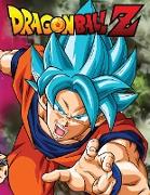 Dragon Ball Z: Jumbo DBS Coloring Book: 100 High Quality Pages: Volume 7