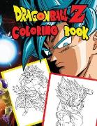 Dragon Ball Z: Jumbo DBS Coloring Book: 100 High Quality Pages: Volume 4