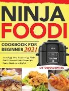 Ninja Foodi Cookbook for Beginner 2021