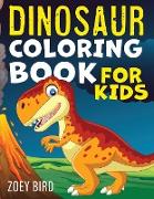 Dinosaur Coloring Book for Kids