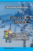 Moshe Monkey and Elias Froggy: Puzzle Book 2