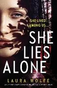 She Lies Alone