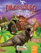 livro de colorir dinossauros